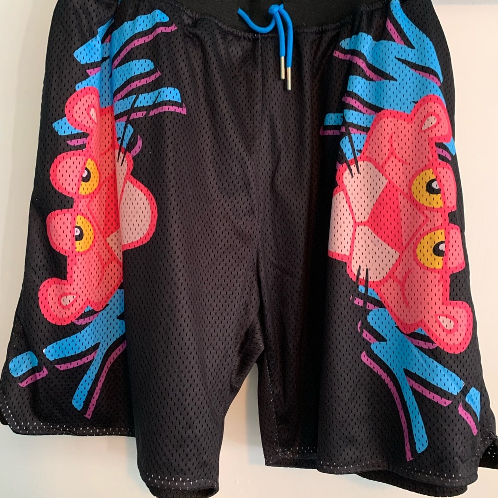 Headgear Classics Pink Panther Basketball Shorts